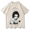 Sombr My Body Isn T Ready Print High Quality Tops Tees Unisex Unisex Popluar Tshirts Gothic Clothing Crewneck Short Sleeve T Shirts