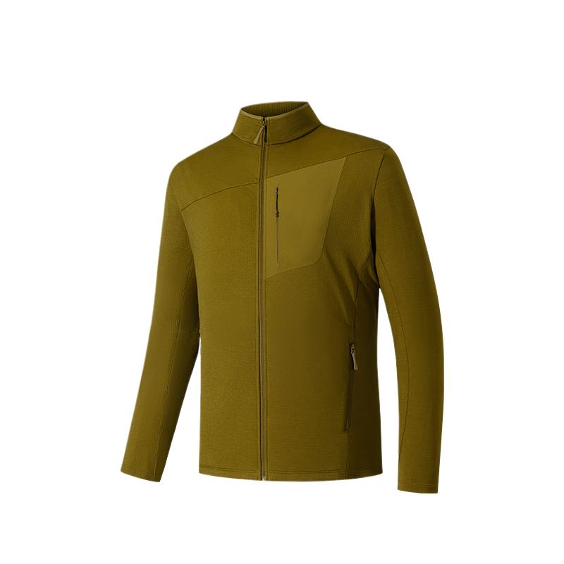 Anta SS26 Champion Series Hiking Knitted Sports Jacket Men Jacket 152610705-6 XL