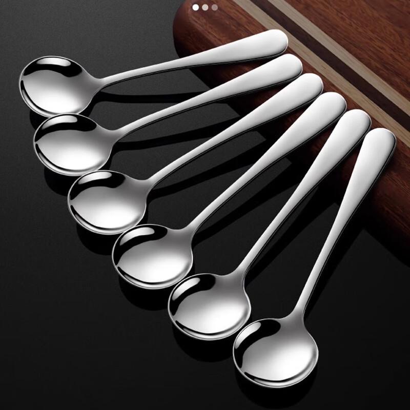 

Large Stainless Steel Coffee Spoon 3-Pack