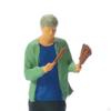 1/64 BBQ Figure Model Dioramas Micro Landscape Collections Fairy Garden Layout DIY Projects S Gauge