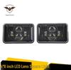 LED Headlight for Jeep Cherokee 213, 4x6 Inch 55W, Daytime Running Light, Available
