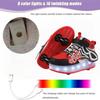 Children's Four-wheel Roller Skates Magic Soles Casual Spring 2024 Sports Shoes Breathable Autumn Season Girls' Charging Shoes