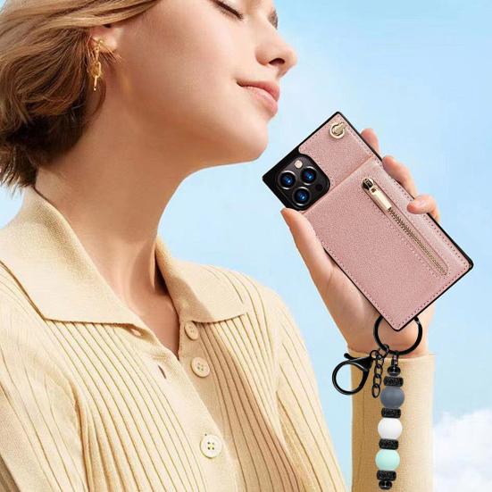 12Pcs DIY Beaded Key Chain Rust-Proof Durable Handmade Keychain Pendants Classroom Reward Keychain Crafting Tools