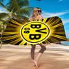 Borussia Fcfc Beach Towel, Quick-drying, Easy To Care For, Suitable for Both Fitness and Beach Vacations,Sports Essential