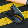 Low-top rain shoes water shoes men's adult warm waterproof shoes shallow mouth non-slip short tube work rubber shoes