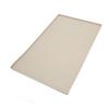 Pet Feeding Mat Puppy Pattern Waterproof Slip Resistance Small Food Grade Silicone Dog Food Mat for Floors Beige