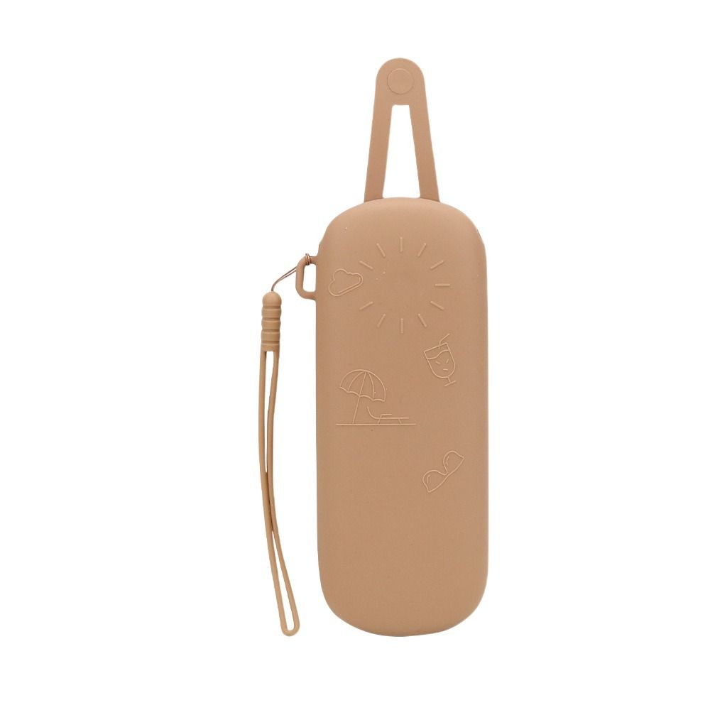 Solid Color Glasses Case Magnetic Eyeglasses Holder Fashion Cosmetic Storage Bag  Female/Male