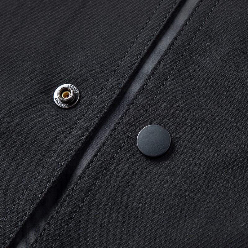 Fengxun Men's Classic Lapel Jacket