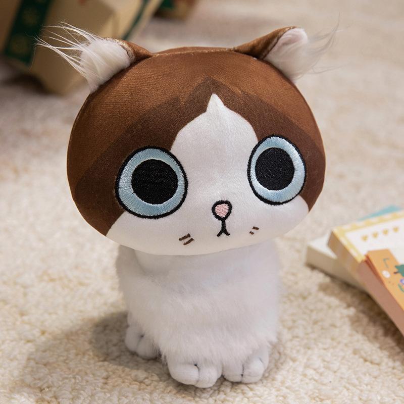 Scented Cat Doll Cute Cute Kitten Plush Toy Table Companion Doll Children Comforting Doll Birthday Gift