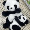 Adorable Panda Plush Backpack Large Capacity Storage Bag Childrens Gift Day
