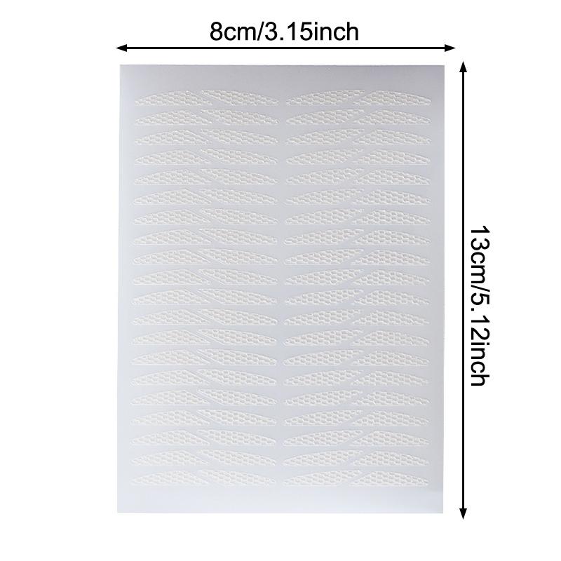

1 Sheet Bevel Segmented Patches For Drooping Eyelids Tape Invisible Double Eyelids Stickers Invisible Fallen Eyelids