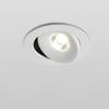 Round 360 Angle Rotate Dimmable LED COB Recessed Downlight Household Foyer LED Ceiling Spot Light