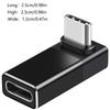 USB C Adapters TypeC Male to Female Adapters Extenders Support 240W Fast Charging 40Gbps Data 8K@60Hz VideoOutput