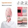 Quick-Dry Hair Towel Wrap