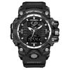 Men's Waterproof Luminous Running Alarm Clock Watch