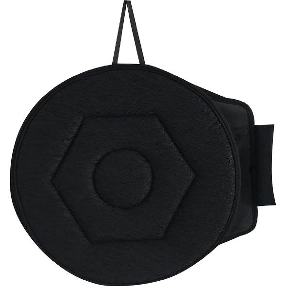 360 Degree Swivel Seat Cushion for Car/Portable Rotating Memory Foam Car Seat Pad/ Non-Slip Auto Round Disc Rotary Chair Cushions Pad for Elderly or
