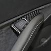 Carbon Fiber Interior Window Lift Switch Button Cover Trim For Tesla Model 3/Y