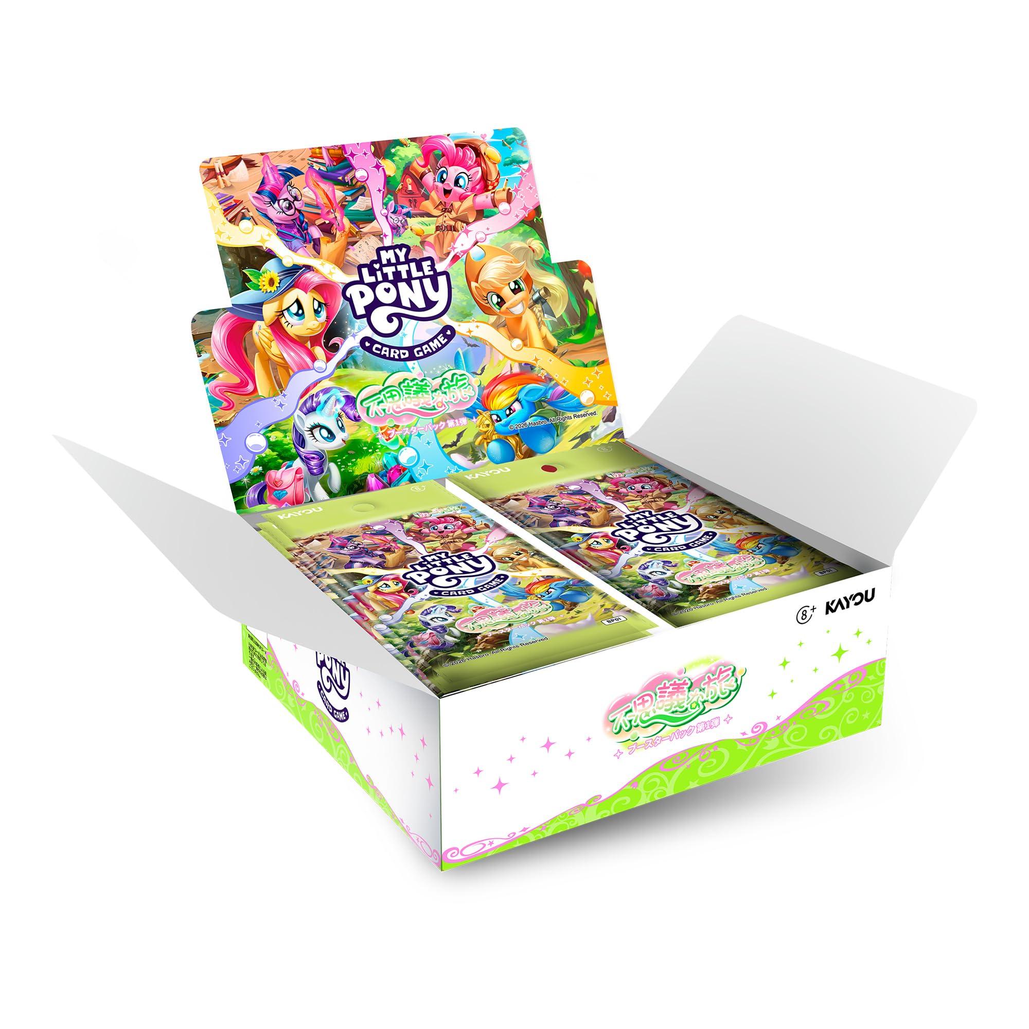 KAYOU My Little Pony Коллекционная карточная игра Таинственное путешествие 20 пакетов - - 001-JP (BOX)