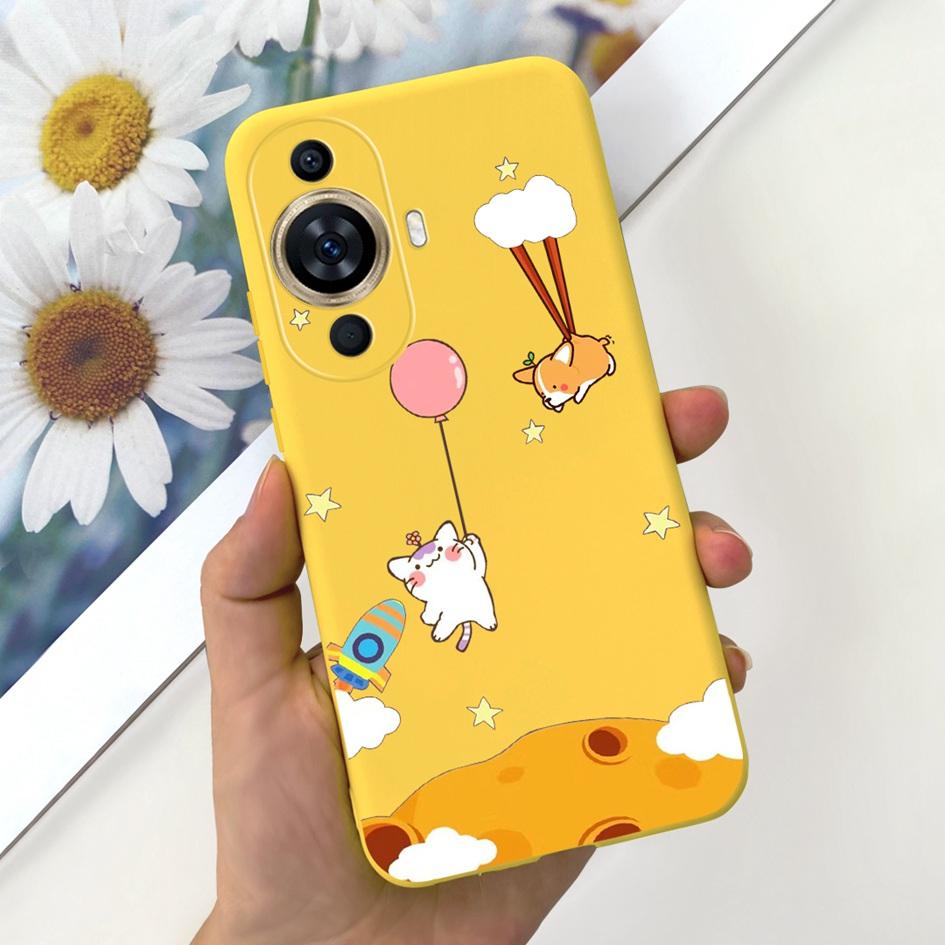 For Huawei Nova 11 Case Nova 11 Pro Phone Cover Cool Fashion Pattern Soft Silicone Fundas For Nova 11 Ultra Nova11 FOA-LX9 Pouch
