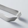 Kai Stainless Steel Boning Tweezers, Beveled Tip, for Removing Small Bones and Prepping Fish, DH8195, Silver, Made In Japan by Kai Kitchen