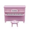 Playing House Dollhouse Musical Instruments 1/12 Doll Piano Craft Wood Multicolor Miniature Pianoforte Doll Accessories