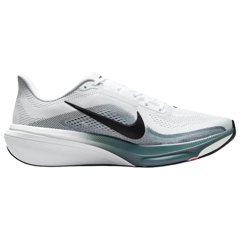 Nike Pegasus 42 Abrasion Resistant Breathable Running Shoes Men's White Black Green IB1873-110