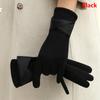 1 Pair Suede Gloves For Women Winter Velvet Gloves Elegant Touch Screen Gloves Riding Driving Keep Warm Outdoor Christmas Gift
