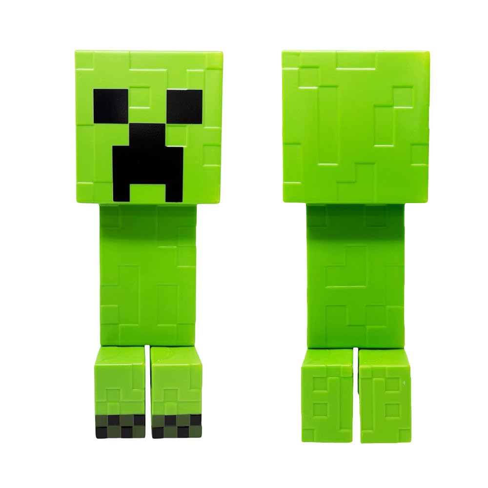 Magical Moment Minecraft Creeper Big Figure 30cm Zaizen Hikakin