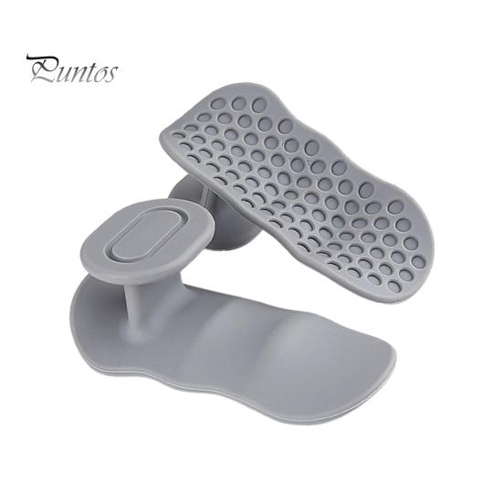 

1 пара противоскользящих силиконовых захватов для тренировок для мужчин и женщин, защита ладоней для поднятия тяжестей, тяга гантелей, подтягивания, захваты для тренировок в спортзале 1Pair серый