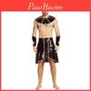 Elegant Western Warrior Role Play Outfit For Men Perfect For Halloween Events