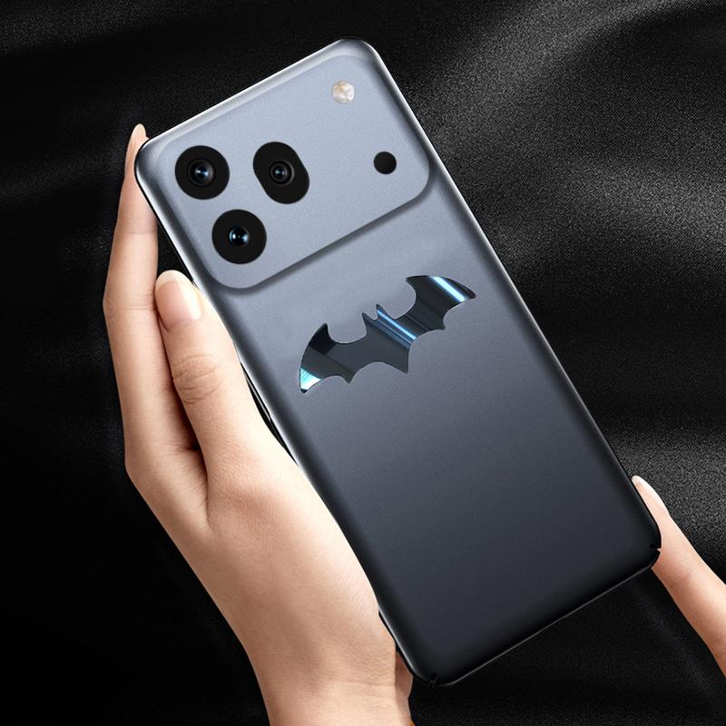 For Honor 600 Pro case Luxury Frosted Matte Back Slim Metal Bat Non-slip Protective Cases For Honor 600 Pro Phone casing