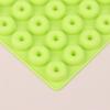 48 Cavity Mini Doughnut Pan Silicone Mold Jelly Candy Chocolate Mold Diy Mini Donuts Party Kitchen Baking Mold Snacks Maker
