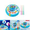 Childrens Magnetic Fishing Toy With Electric Rotation For Early Education And Play