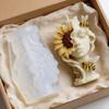 Floral Goddess Statue Silicone Candle Molds For Resin Art Handmade Candle Soap Chocolate and Wedding Anniversary Gift