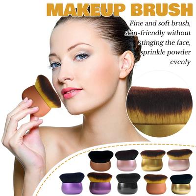 Escova de Corpo MultifuncionalEscova de Corpo MaciaEscova Plana GrandePincel para Blush e Outras Ferramentas de BelezaTipo Escova de Dentes