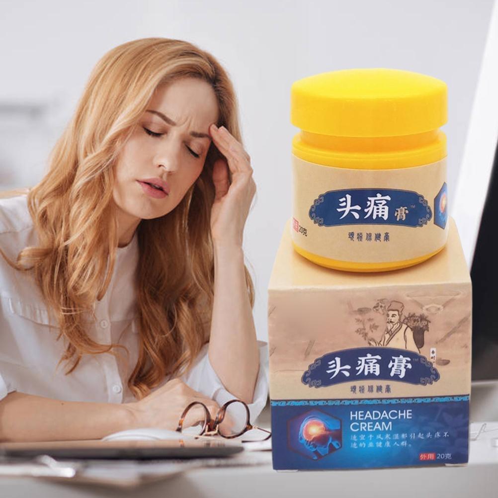 

Мазь от головной боли Мазь для здоровья, чтобы снять головную боль Невралгия Мигрень Головокружение Мазь