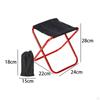 Taburete Plegable para Exteriores, Silla Multifuncional Portátil de Gama Alta, Ligero y Fácil de Transportar