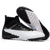 Foreign trade football shoes boys high-top AG long nails artificial grass competition training shoes TF broken nails one piece 2025