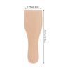 6 Pcs Jam Small Wooden Kitchen Butter Scraper Cream Practical Spatula Tool Home Utensil Heat-resistant Cheese