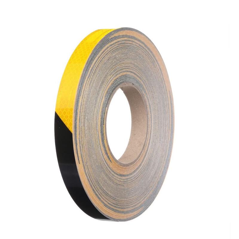 DAXTE Black Yellow Reflective Safety Tape