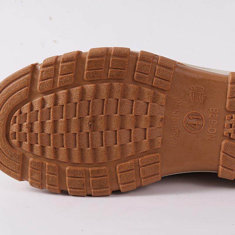 Waterproof Wear Resistant Short Boots Men Outdoor Fishing Kitchen Delivery Motorcycle Equipment Parts Rain Shoes Rubber Shoe