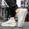 Scarpe da ginnastica da uomo Moda Laica Super Light Pite Sport all'aria aperta Tennis Fitness Scarpe da corsa