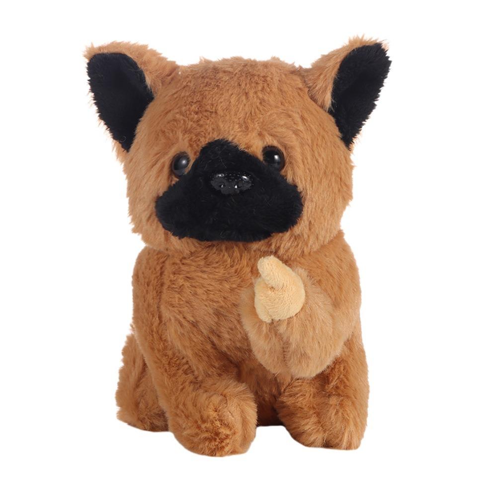 Soft Emotional Support Plush Toy Panda Realistic Cute Plush Toy Doll Cow/Raccoon Companion Healing That Hugs You Back Panda
