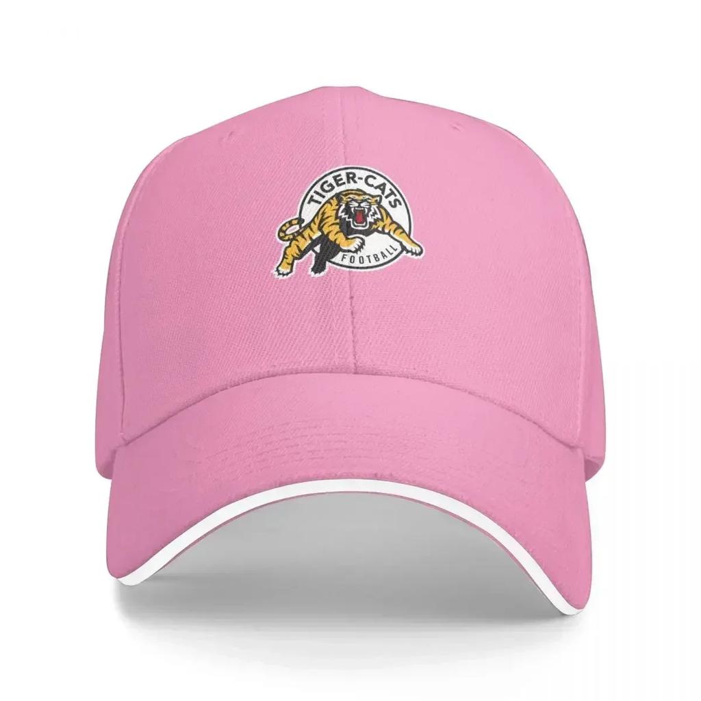 Tiger Cats Cfl Logo Baseball Cap Wild Ball Hat Sun Caps Mountaineering Womens Golf Clothing Unisexs