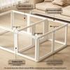 Acrylic Transparent Pet Fence: Indoor Barrier for Small Dogs [Single/Accessories/Combo]