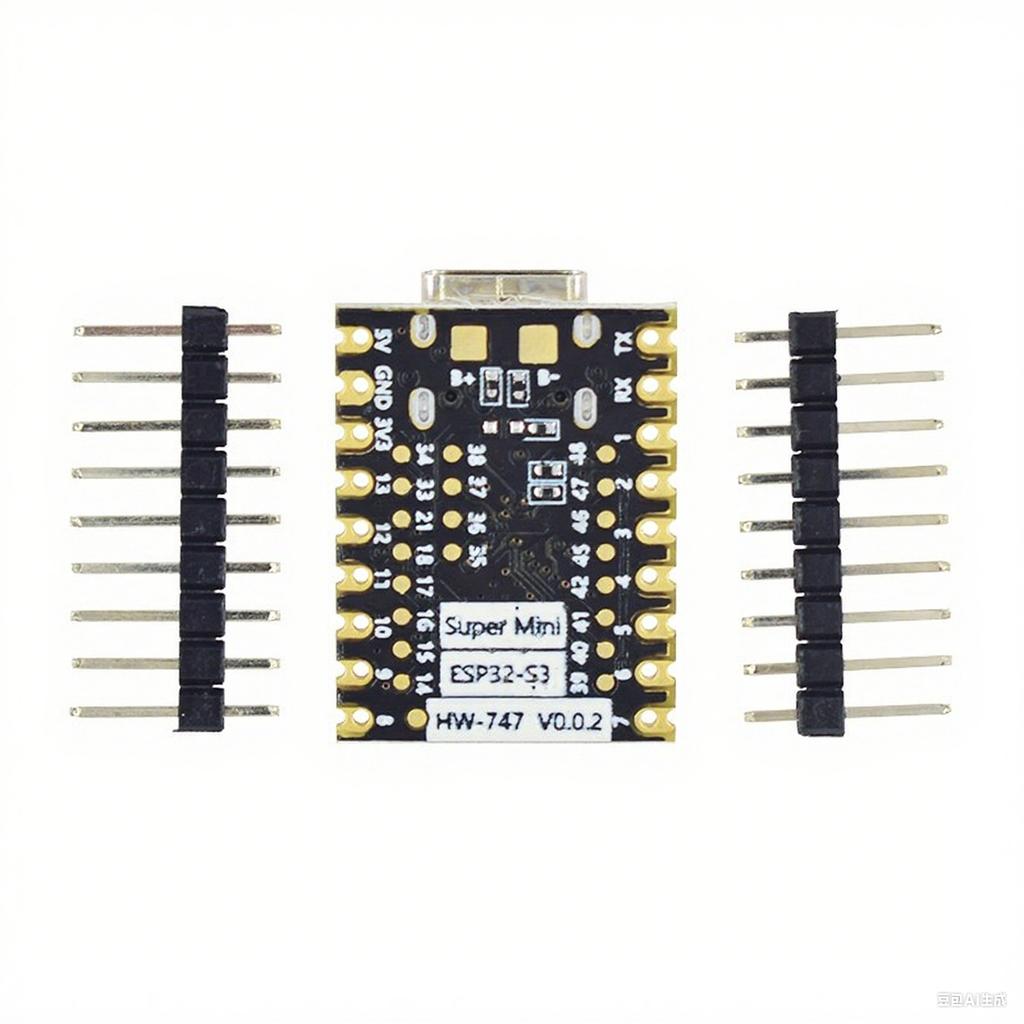 1 Set Ultra-Small Wifi Bluetooth 5.0 Esp32-S3 Supermini Development Board For Arduino Micropython Esp32 S3 Esp32-S3Fh4R2