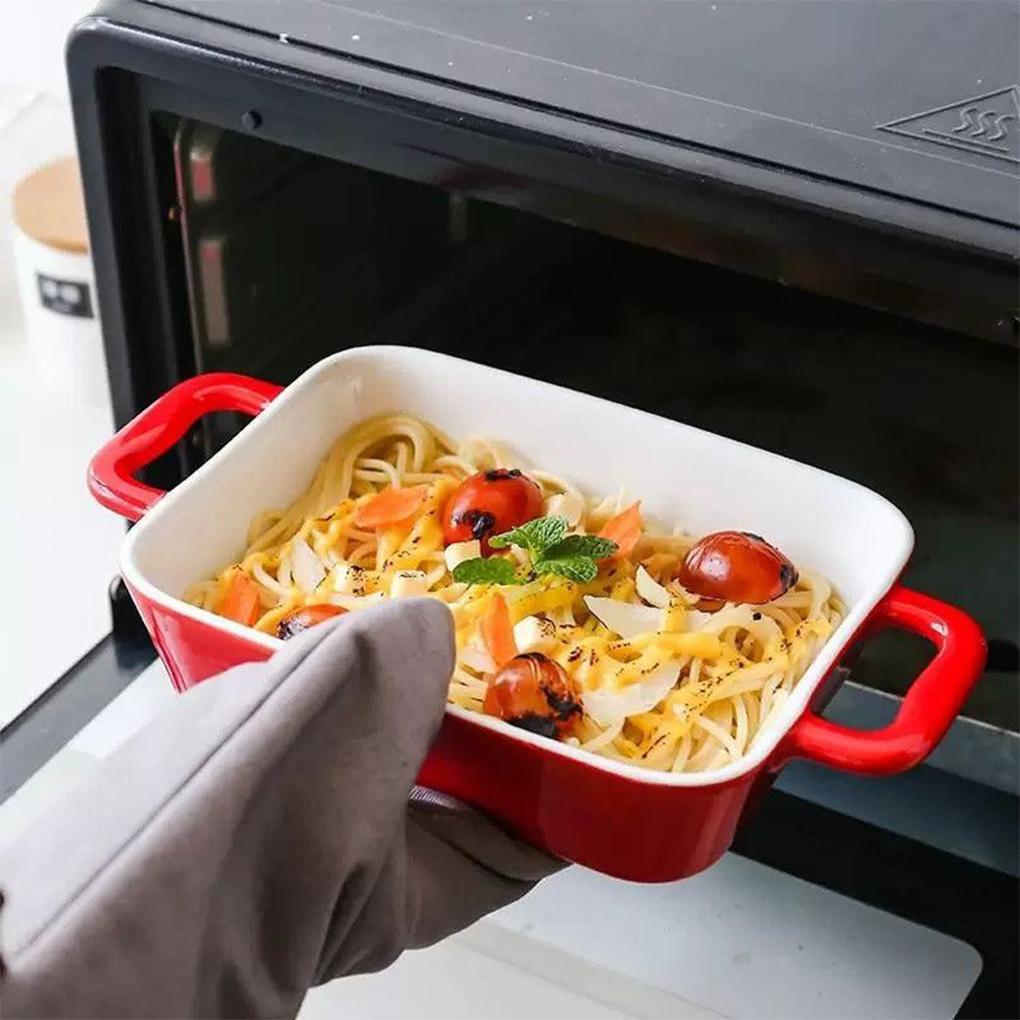 Heat-Resistant Bread Baking Pan Versatile Bread Loaf Pan Ceramic For Healthy Baking Bread Plate