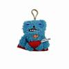 Monster Plush Toy with Teeth Funny Ugly Cute Series Keychain