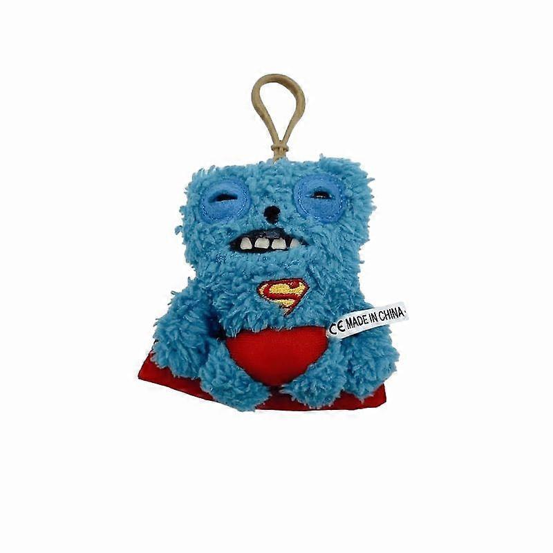 Monster Plush Toy with Teeth Funny Ugly Cute Series Keychain