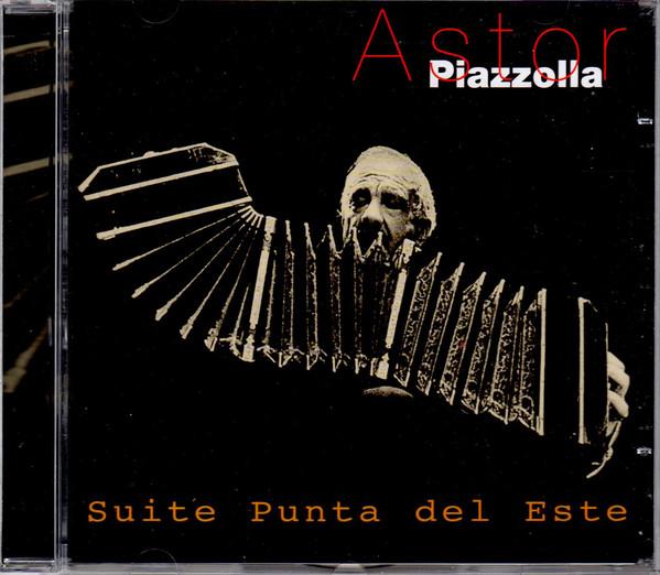 CD ASTOR PIAZZOLLA - Suite Punta Del Este TBP018 Azzurra Music 1999 Italy Latin Used